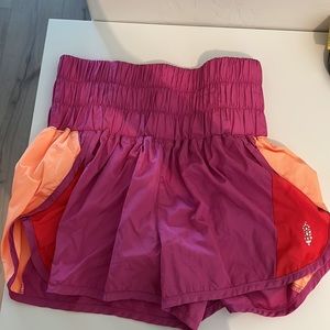 FP movement shorts
